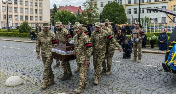 تلفات جنگ اوکراین