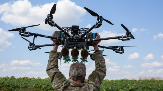 اوکراین پهپاد هیدروژنی