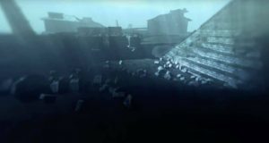 شهر غرق شده چین