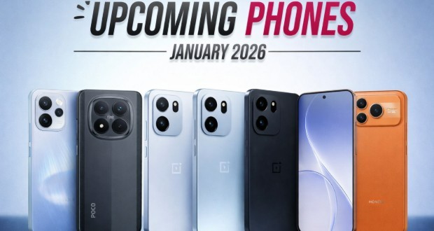 گوشی‌های جدید ژانویه ۲۰۲۶
