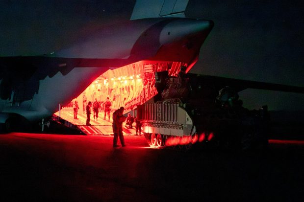 خودروهای سنگین جنگی ارتش آمریکا