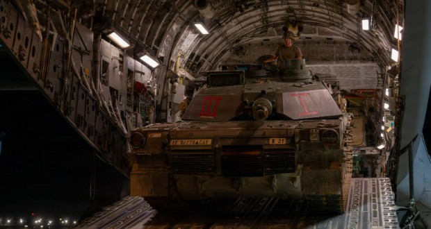 خودروهای سنگین جنگی ارتش آمریکا