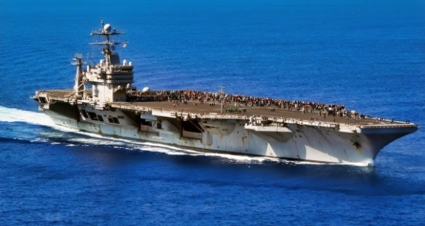 ناو آبراهام لینکلن