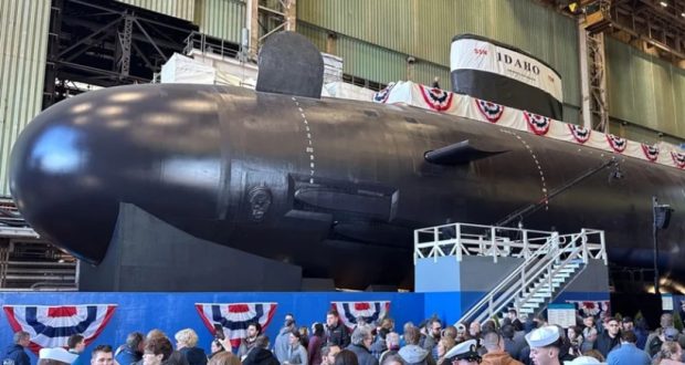 زیردریایی هستهای USS Idaho
