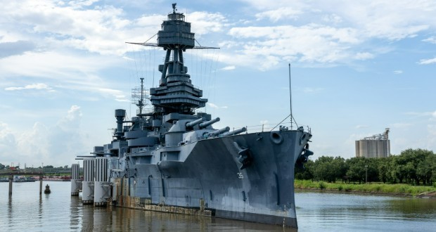 ناو USS تگزاس