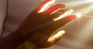 نور ساطع شده از بدن