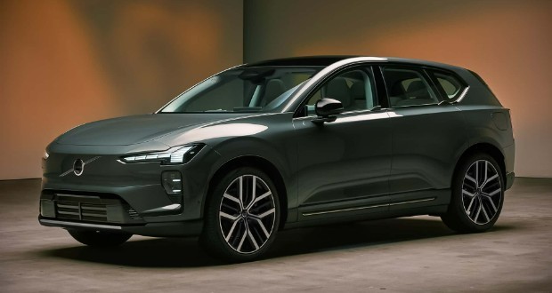 ولوو EX60 مدل 2027