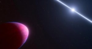 کشف سیاره عجیب جیمز وب