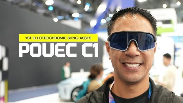 عینک آفتابی الکتروکرومیک