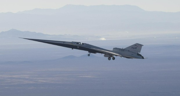 هواپیمای X-59 ناسا