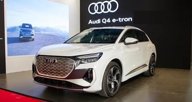 قیمت جدید آئودی Q4 e-tron 40
