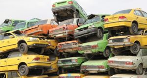 بدهی خودروسازان به مراکز اسقاط