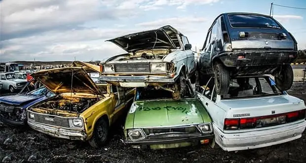 گواهی اسقاط خودرو