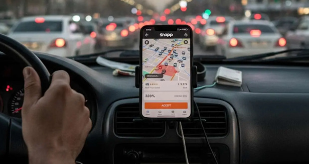 افزایش کرایه تاکسی‌های اینترنتی با قطعی اینترنت