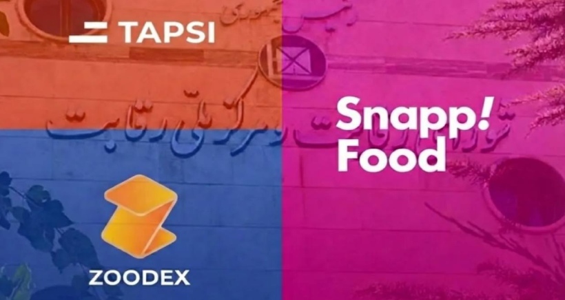 رأی نهایی شورای رقابت در خصوص پرونده تپسی‌فود و اسنپ‌فود صادر شد