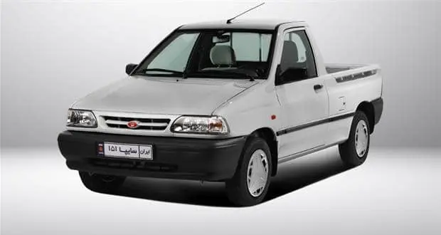 شرایط فروش وانت سایپا ۱۵۱ ارتقاء یافته (GX)