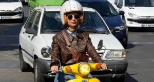 گواهینامه موتور بانوان