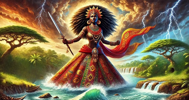 ۱۲ الهه نیرومند یوروبا