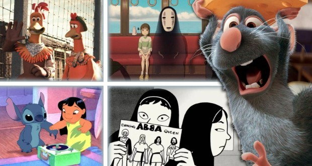 بهترین انیمیشن‌های دهه ۲۰۰۰