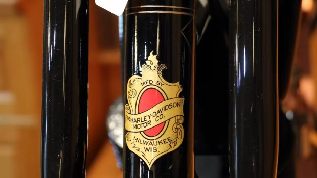 کمیابترین موتورسیکلت هارلی دیویدسون