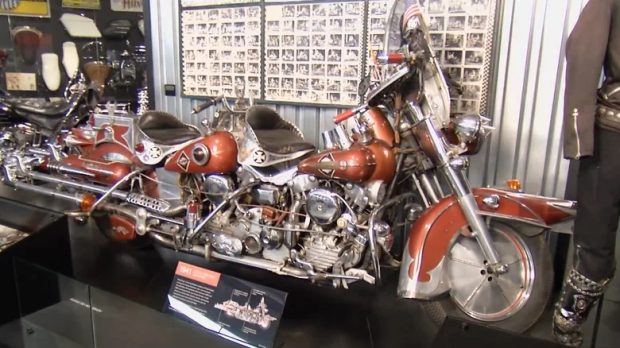 جالبترین موتورسیکلتهای موزه رسمی هارلی دیویدسون