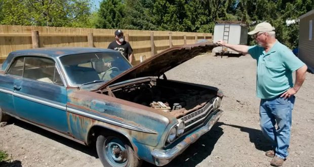 قدیمیترین خودروی توربوشارژ تولیدی جهان