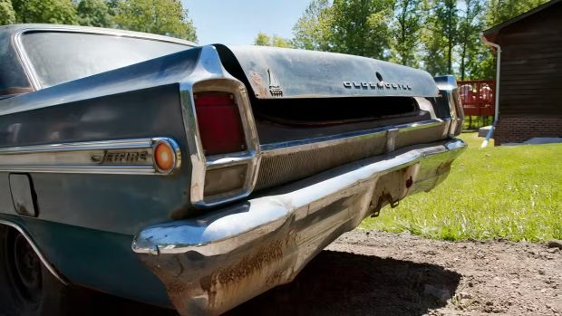 اولدزموبیل جت‌فایر