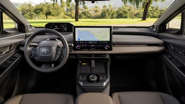 تویوتا bZ وودلند