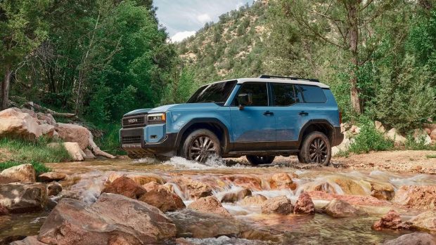 شاسی بلند هیبریدی ۲۰۲۶