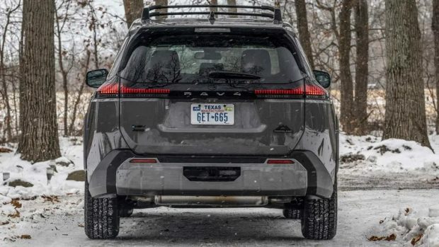 تویوتا راو۴ هیبرید ۲۰۲۶ وودلند