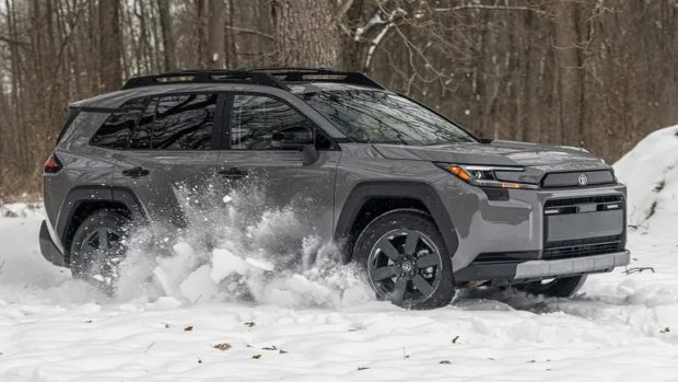 تویوتا راو۴ هیبرید ۲۰۲۶ وودلند