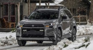 تویوتا راو۴ هیبرید ۲۰۲۶ وودلند