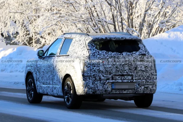 تصاویر جاسوسی از نسل آینده هیوندای توسان