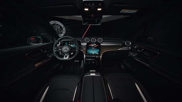 مرسدس-آام‌گ GLC 53