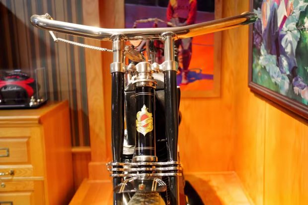 کمیابترین موتورسیکلت هارلی دیویدسون