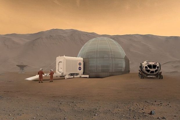 مریخ خانه اول انسان‌ها