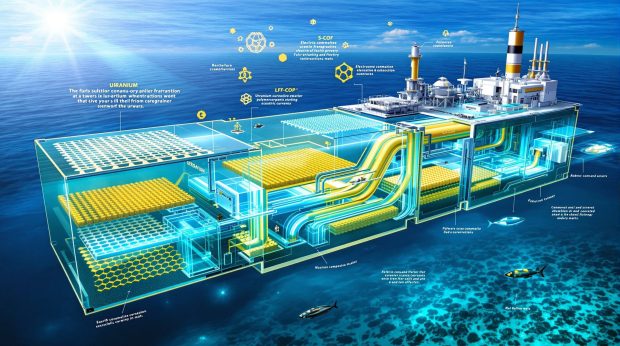 استخراج اورانیوم از آب دریا