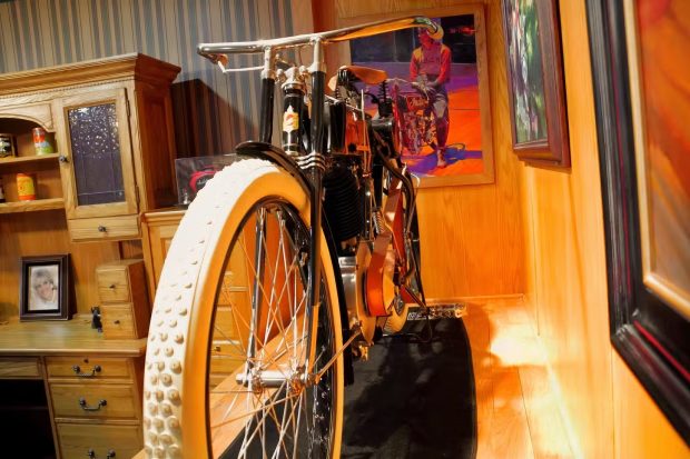 کمیابترین موتورسیکلت هارلی دیویدسون