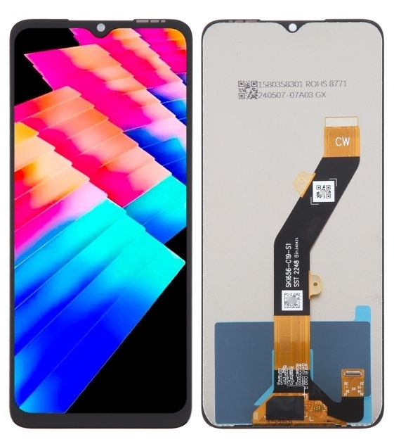 تاچ ال سی دی A51