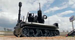 ربات جنگجوی ASLAN