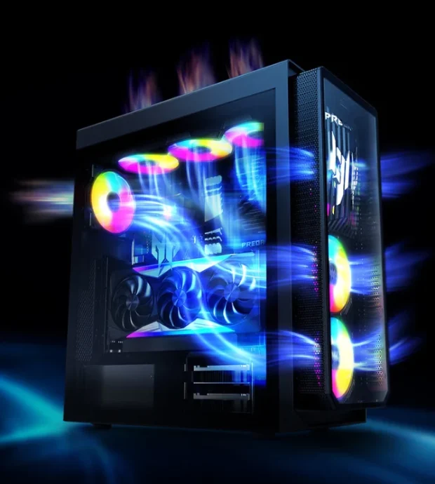 کیس گیمینگ ایسر پردیتور Orion 7000