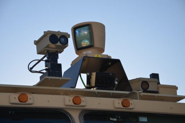 فناوری نظارت نظامی
