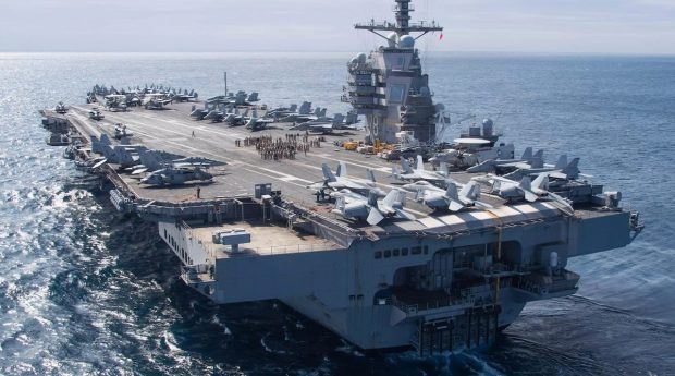 ناو هواپیمابر جرالد فورد