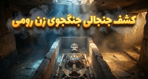 زن جنگجوی باستانی