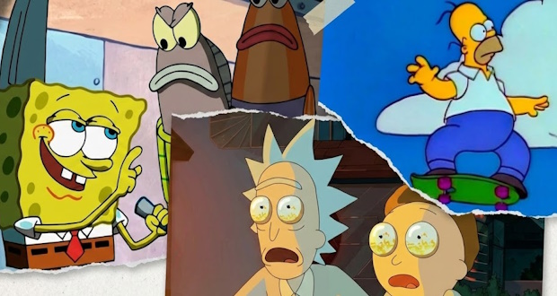 بهترین سریال‌های انیمیشنی