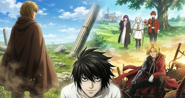 بهترین انیمه‌های تاریخ