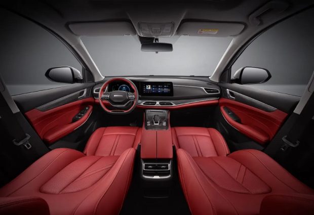 آرتابان توکا - نمای داخل