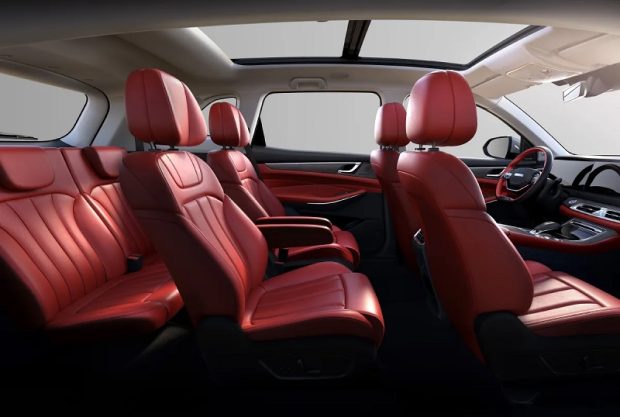 آرتابان توکا - صندلی های ردیف دوم و سوم