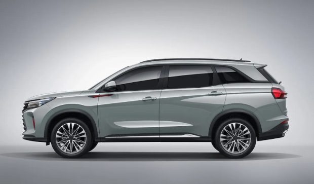 آرتابان توکا - نمای جانبی