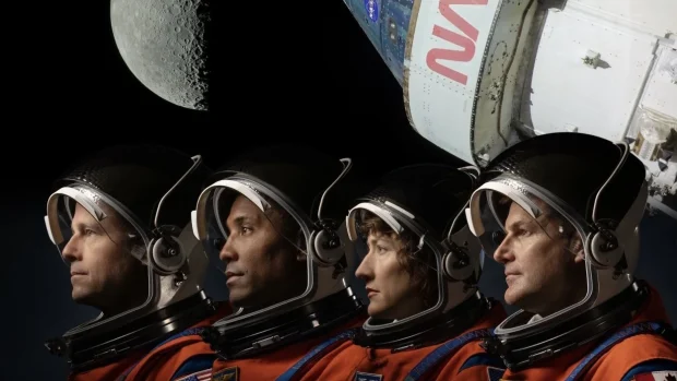 قرنطینه فضانوردان